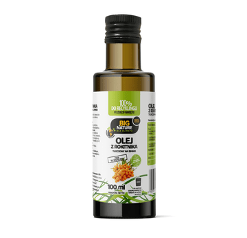 Olej z rokitnika tłoczony na zimno 100ml