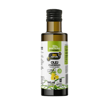 Olej z wiesiołka tłoczony na zimno 100ml