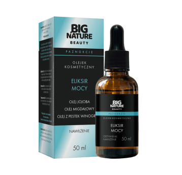 Olejek kosm. ELIKSIR MOCY (paznokcie) 50ml