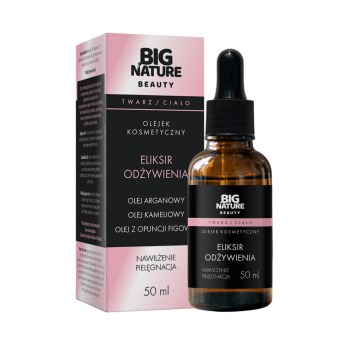 Olejek kosm. ELIKSIR ODŻYWIENIA (ciało/twarz) 50ml