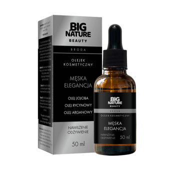 Olejek kosm. MĘSKA ELEGANCJA (broda) 50ml