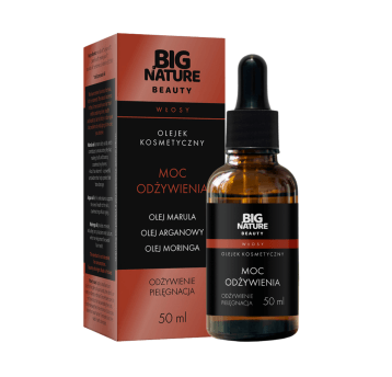 Olejek kosm. MOC ODŻYWIENIA (włosy) 50ml