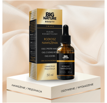 Olejek kosm. ROZKOSZ NAWILŻENIA (twarz) 50ml