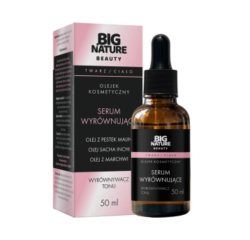 Olejek kosm. SERUM WYRÓWNUJĄCE (ciało/twarz) 50ml