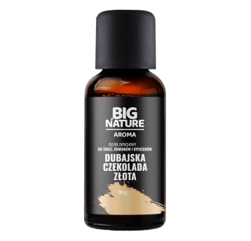 Olejek zapachowy Czekolada Dubajska Złota 30g