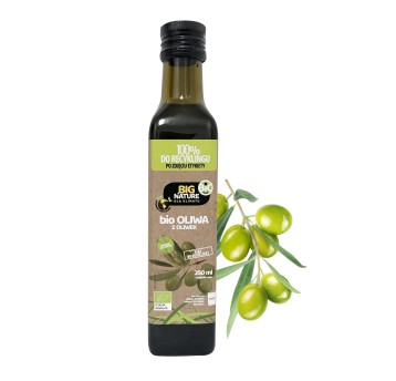 Oliwa z oliwek bio 250ml Extra Virgin