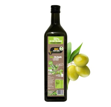 Oliwa z oliwek bio 500ml Extra Virgin