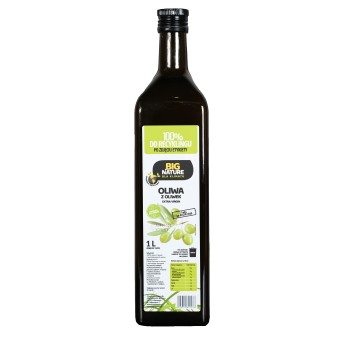 Oliwa z oliwek extra virgin tłoczona na zimno 1L