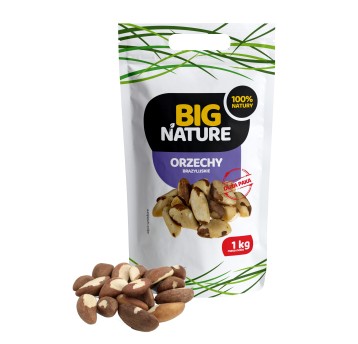 Orzechy Brazylijskie 1kg Duża Paka