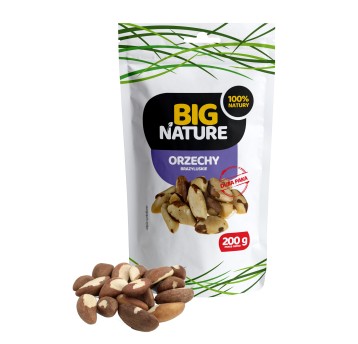 Orzechy Brazylijskie 200g Duża Paka