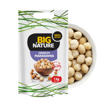 Orzechy Macadamia 1kg Duża Paka