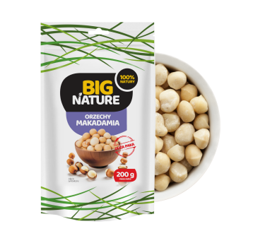 Orzechy Macadamia 200g Duża Paka