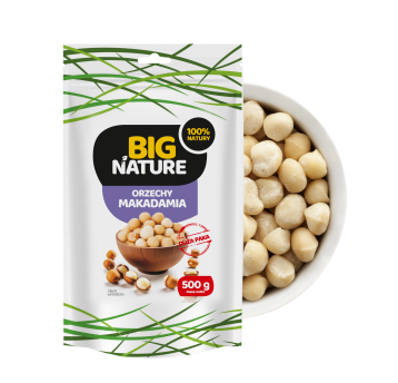 Orzechy Macadamia 500g Duża Paka