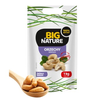 Orzechy nerkowca 1kg Duża Paka