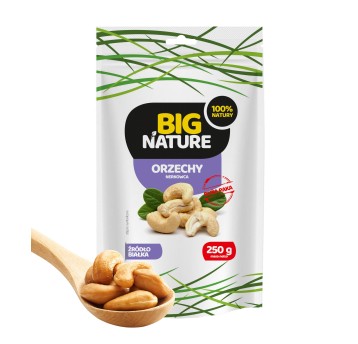 Orzechy nerkowca 250g Duża Paka