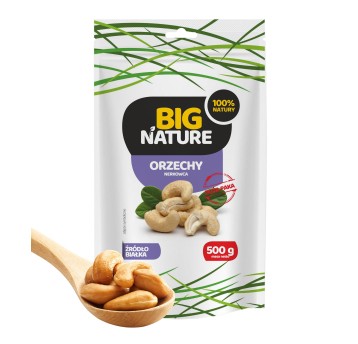 Orzechy nerkowca 500g Duża Paka
