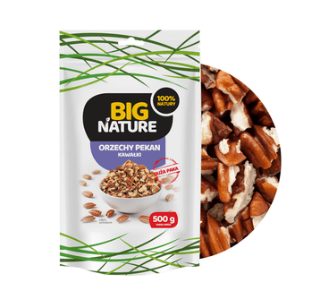 # Orzechy Pecan kawałki 500g Duża Paka