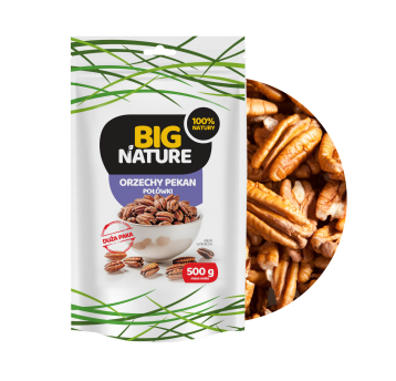 Orzechy Pecan POŁÓWKI 500g Duża Paka