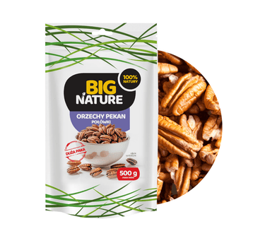 # Orzechy Pecan POŁÓWKI 500g Duża Paka