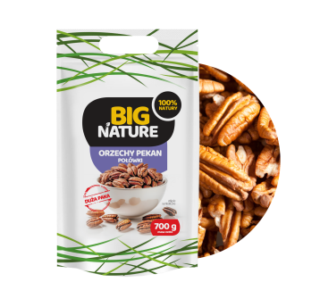 Orzechy Pecan POŁÓWKI 700g Duża Paka