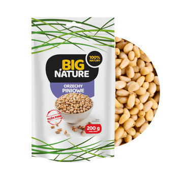 Orzechy piniowe 200g Duża Paka