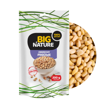 Orzechy piniowe 200g Duża Paka
