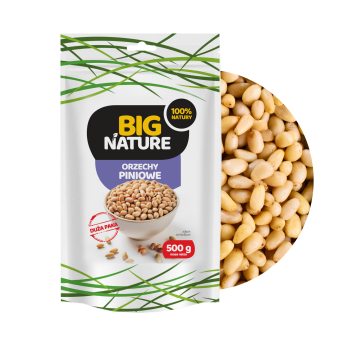 Orzechy piniowe 500g Duża Paka