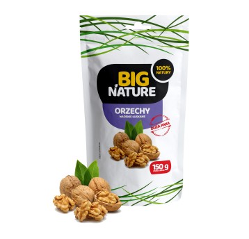 Orzechy Włoskie łuskane 150g Duża Paka