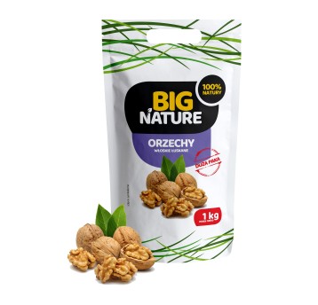 Orzechy Włoskie łuskane 1kg Duża Paka