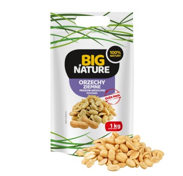 Orzechy ziemne prażone niesolone 1kg Duża Paka