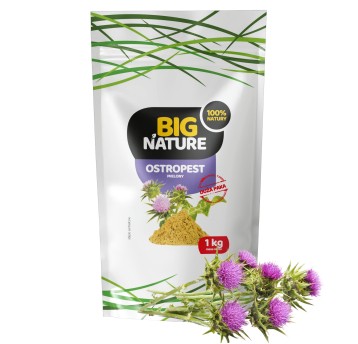 Ostropest plamisty mielony 1kg Duża Paka