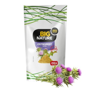 Ostropest plamisty mielony 250g Duża Paka