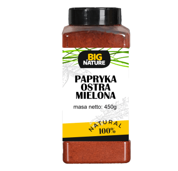 PAPRYKA OSTRA MIELONA 450G