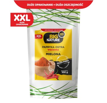 Papryka ostra wędzona mielona 100g