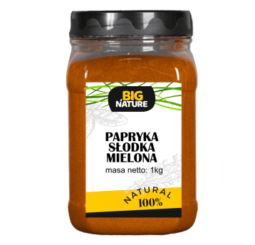 PAPRYKA SŁODKA MIELONA 1KG