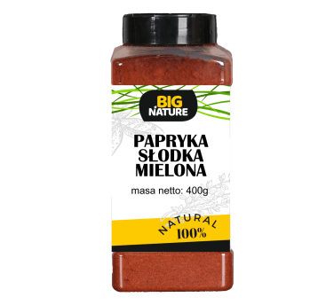 PAPRYKA SŁODKA MIELONA 400G