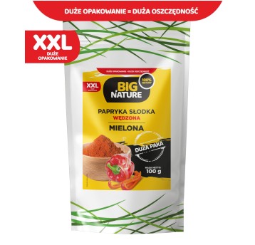 Papryka słodka wędzona mielona 100g