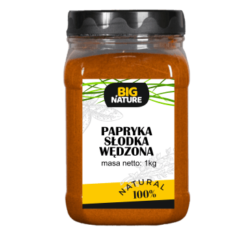 PAPRYKA SŁODKA WĘDZONA MIELONA 1KG