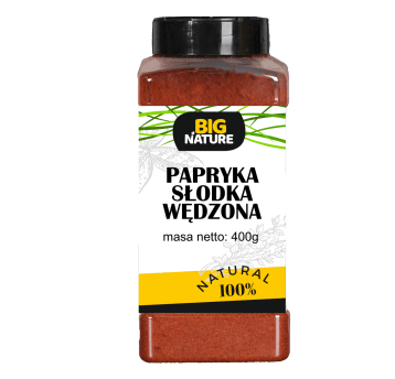 PAPRYKA SŁODKA WĘDZONA MIELONA 400G