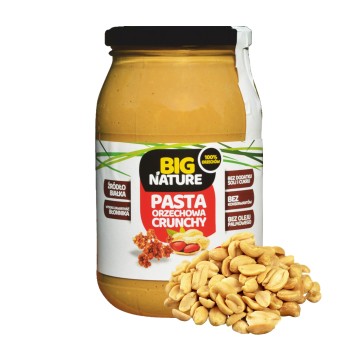 Pasta orzechowa crunchy 1kg