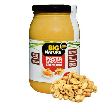 Pasta orzechowa kremowe 1kg