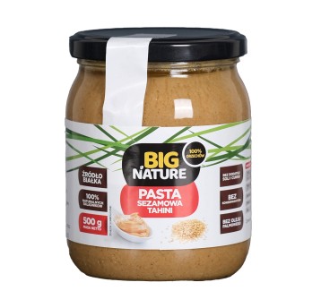 Pasta sezamowa TAHINI 500g