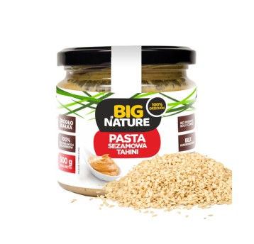Pasta sezamowa TAHINI 500g
