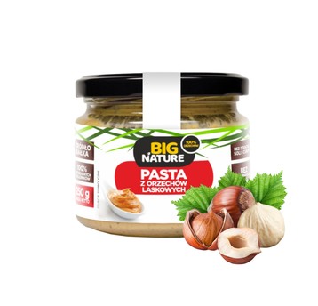 Pasta z orzechów laskowych 250g