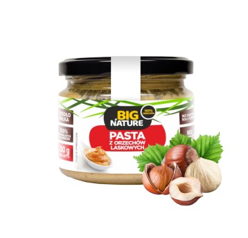 Pasta z orzechów laskowych 250g