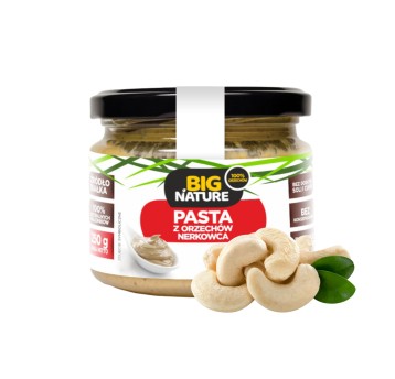 Pasta z orzechów nerkowca 250g