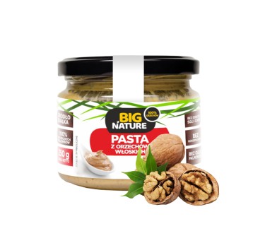 Pasta z orzechów włoskich 250g