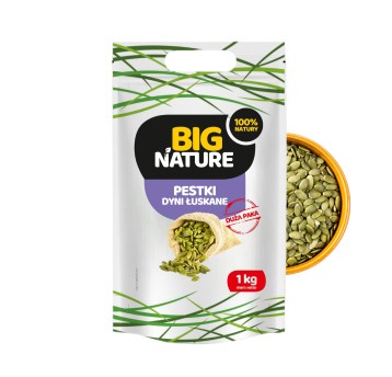Pestki dyni 1kg Duża Paka