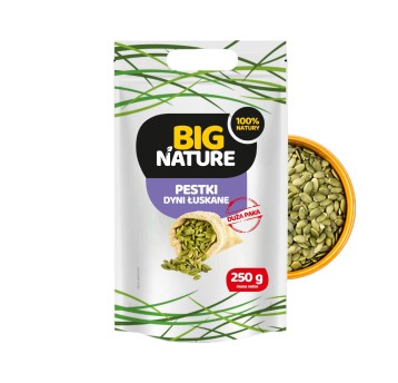 Pestki dyni 250g Duża Paka
