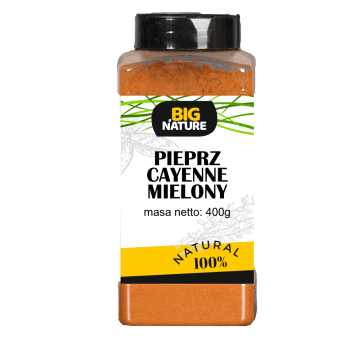 PIEPRZ CAYENNE MIELONY 400G